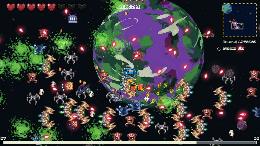Скриншот 6 к игре Space Mercenary Defense Force