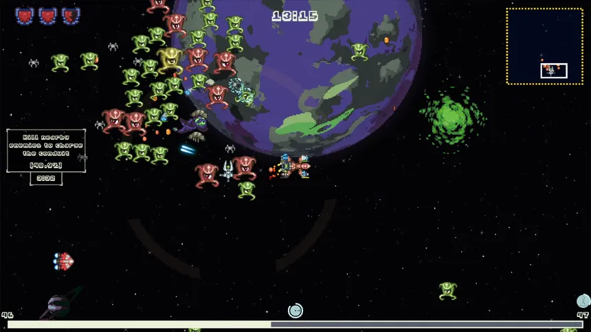 Скриншот 7 к игре Space Mercenary Defense Force