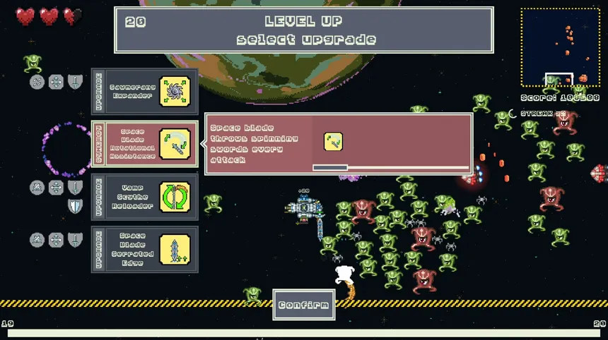 Скриншот 8 к игре Space Mercenary Defense Force