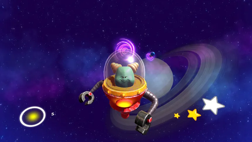 Скриншот 1 к игре Color Invader VR