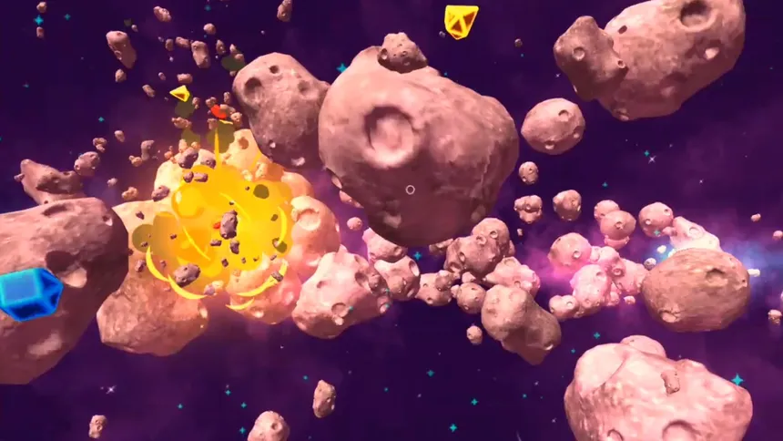 Скриншот 3 к игре Color Invader VR