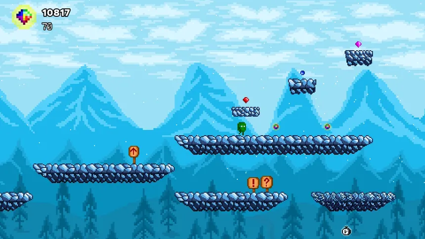 Скриншот 1 к игре CucumbeRunner