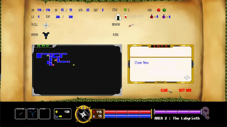 Скриншот 4 к игре Ninja VS Zombies