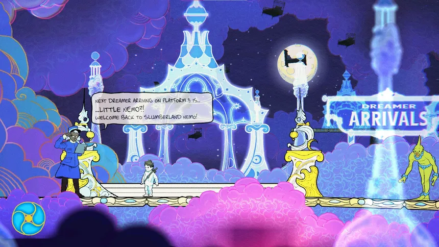 Скриншот 2 к игре Little Nemo and the Nightmare Fiends