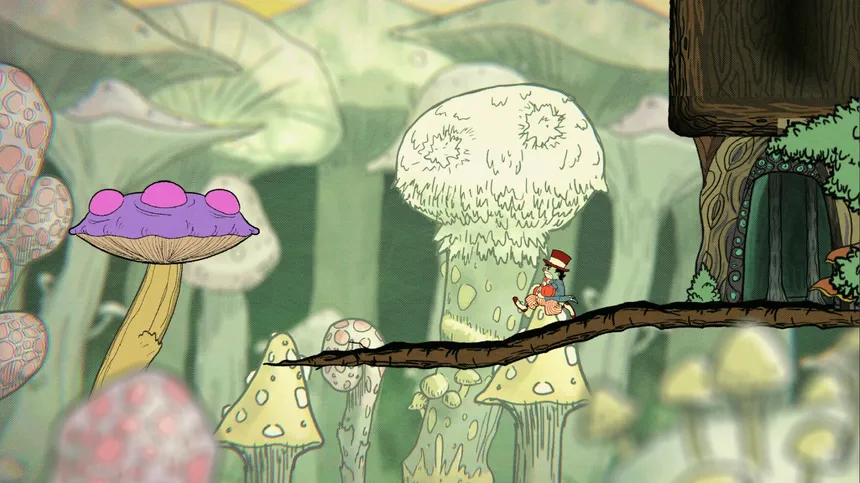 Скриншот 5 к игре Little Nemo and the Nightmare Fiends