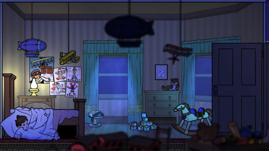 Скриншот 8 к игре Little Nemo and the Nightmare Fiends