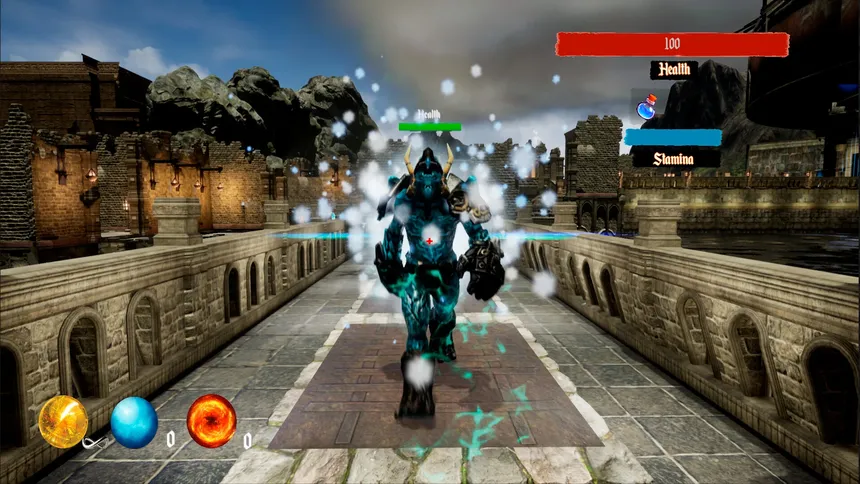 Скриншот 2 к игре Labyrinth of Chaos
