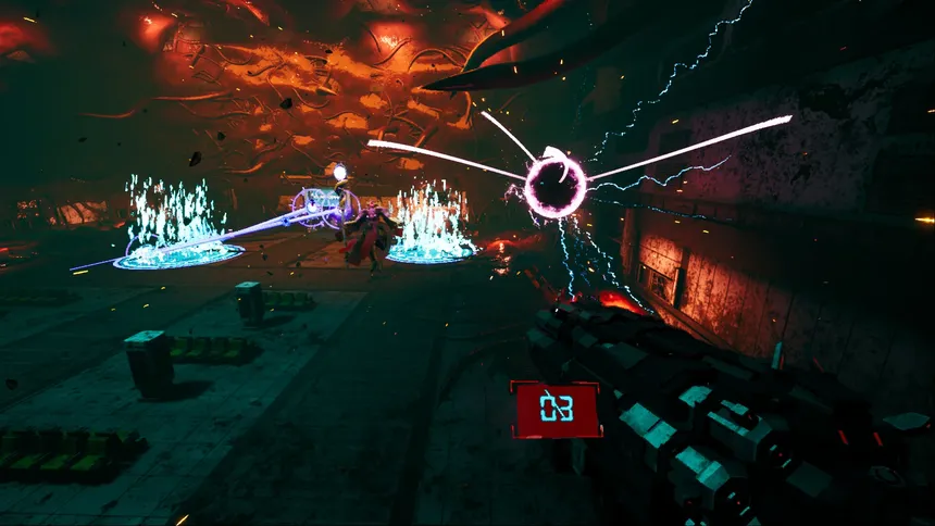 Скриншот 5 к игре Ghost Reaper