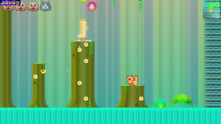 Скриншот 1 к игре Bobo The Cat