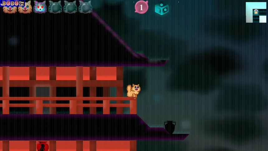 Скриншот 2 к игре Bobo The Cat
