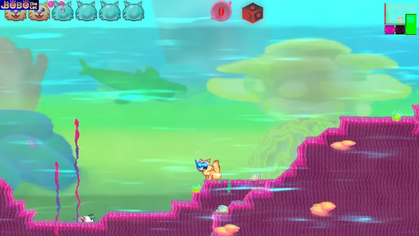 Скриншот 3 к игре Bobo The Cat
