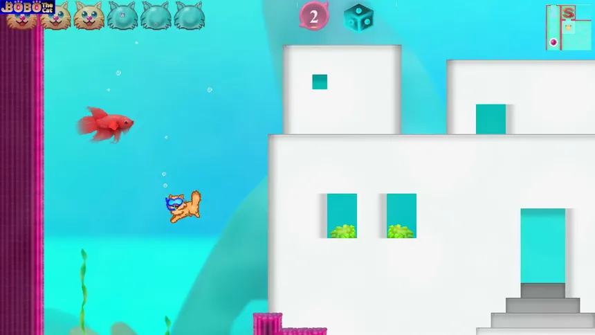 Скриншот 6 к игре Bobo The Cat