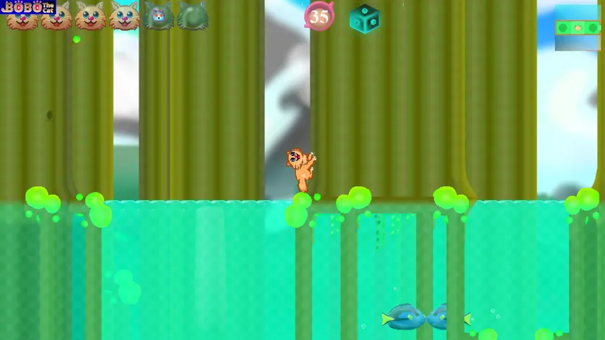 Скриншот 7 к игре Bobo The Cat