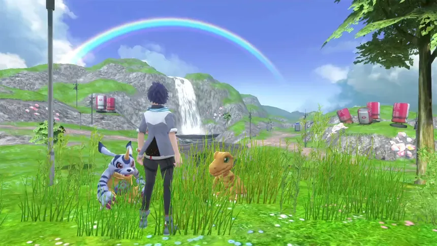 Скриншот 1 к игре Digimon World: Next Order