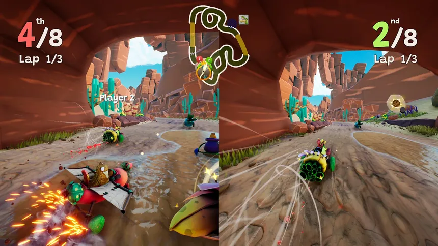 Скриншот 7 к игре Gigantosaurus: Dino Kart