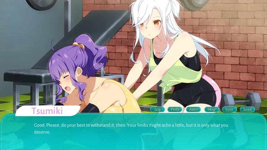 Скриншот 3 к игре Sakura Gym Girls