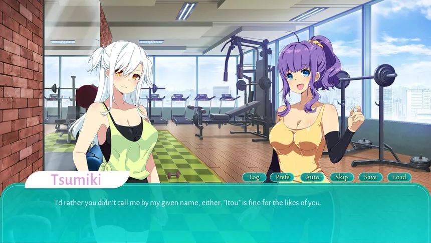 Скриншот 5 к игре Sakura Gym Girls
