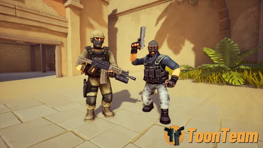 Скриншот 1 к игре Toon Team