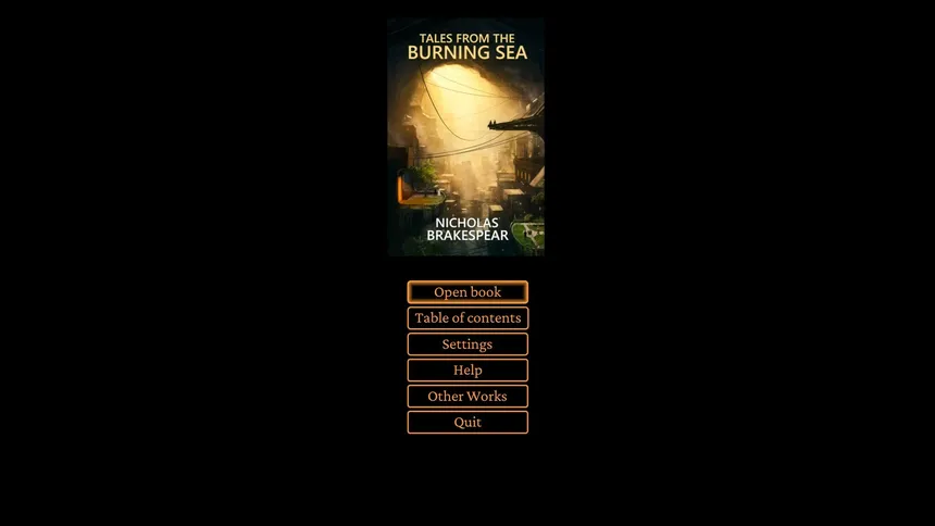 Скриншот 1 к игре Tales From The Burning Sea