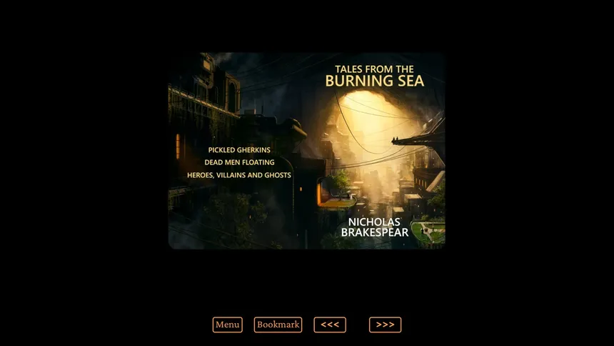 Скриншот 2 к игре Tales From The Burning Sea