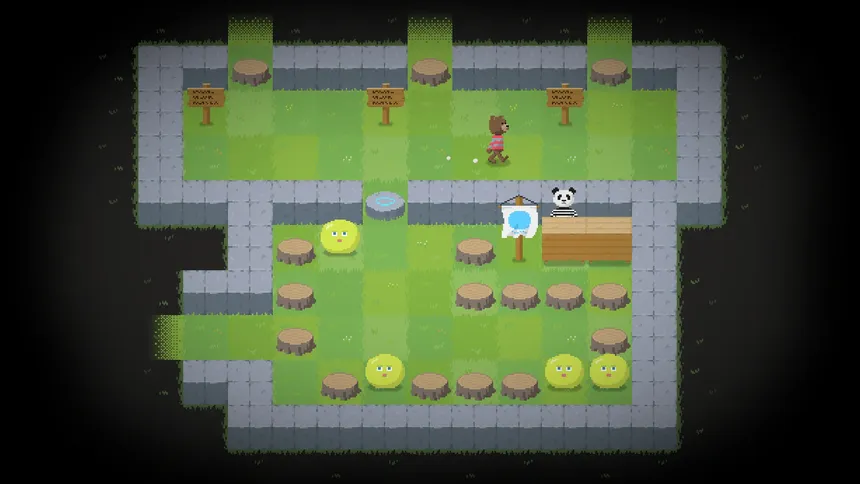 Скриншот 5 к игре Slime Puzzle Story