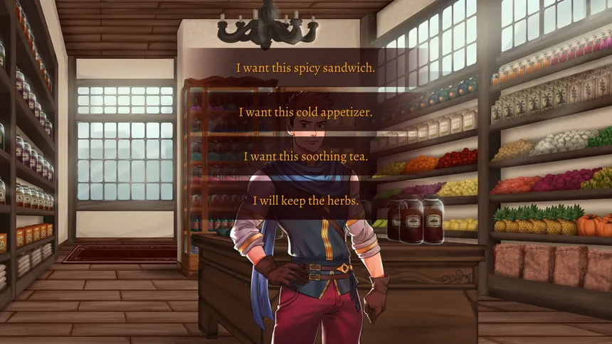 Скриншот 2 к игре My Incubi Harem