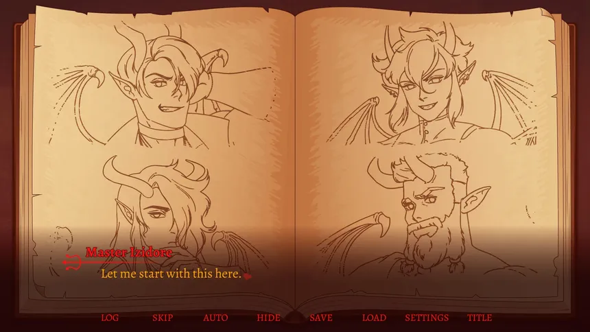 Скриншот 6 к игре My Incubi Harem