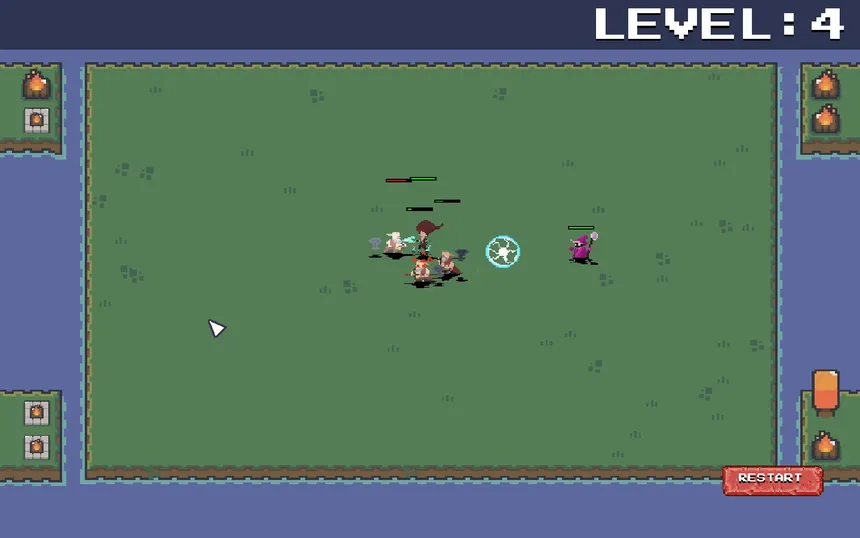 Скриншот 3 к игре Arena Battle