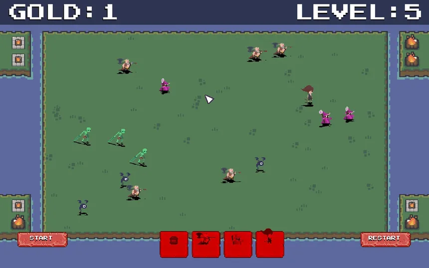 Скриншот 4 к игре Arena Battle