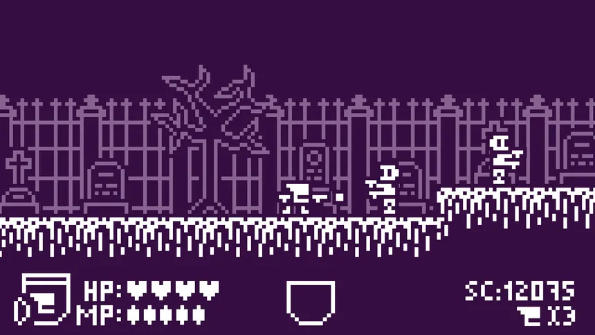 Скриншот 2 к игре Mini Knight's Journey