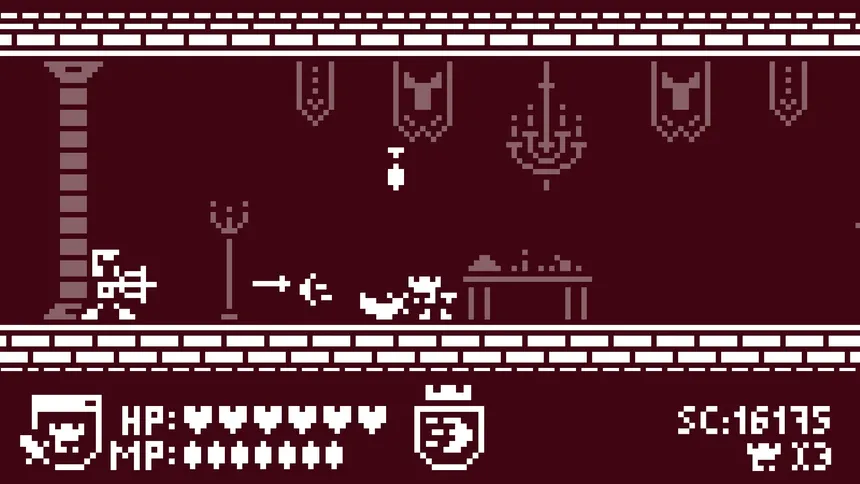 Скриншот 3 к игре Mini Knight's Journey
