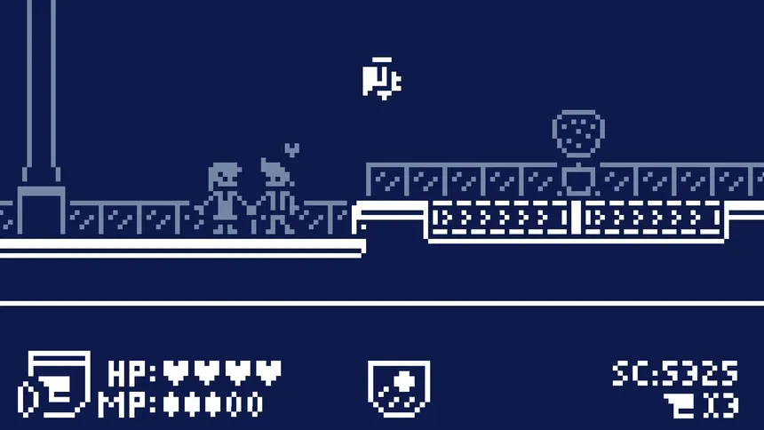 Скриншот 4 к игре Mini Knight's Journey
