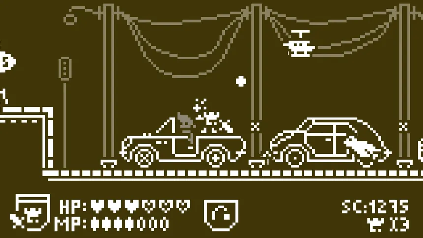 Скриншот 5 к игре Mini Knight's Journey