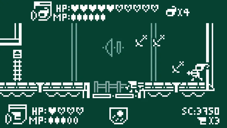 Скриншот 6 к игре Mini Knight's Journey