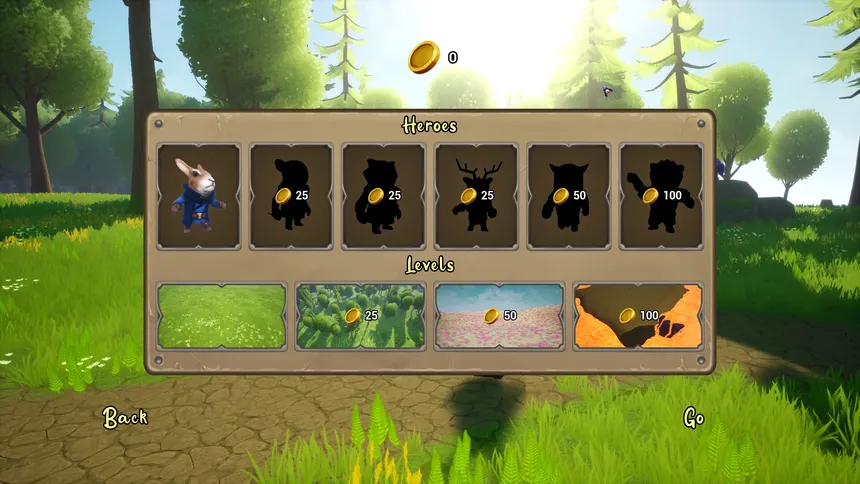 Скриншот 1 к игре Animal Survivors