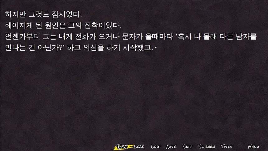 Скриншот 3 к игре 집착의 망자 - 집으로부터의 탈출 For Visual edition