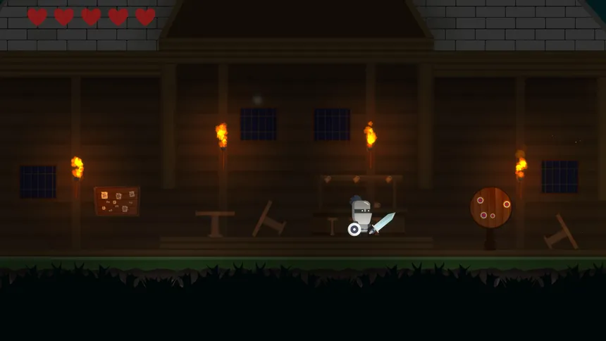 Скриншот 1 к игре It Is A Good Knight To Die