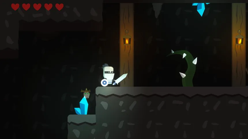 Скриншот 5 к игре It Is A Good Knight To Die