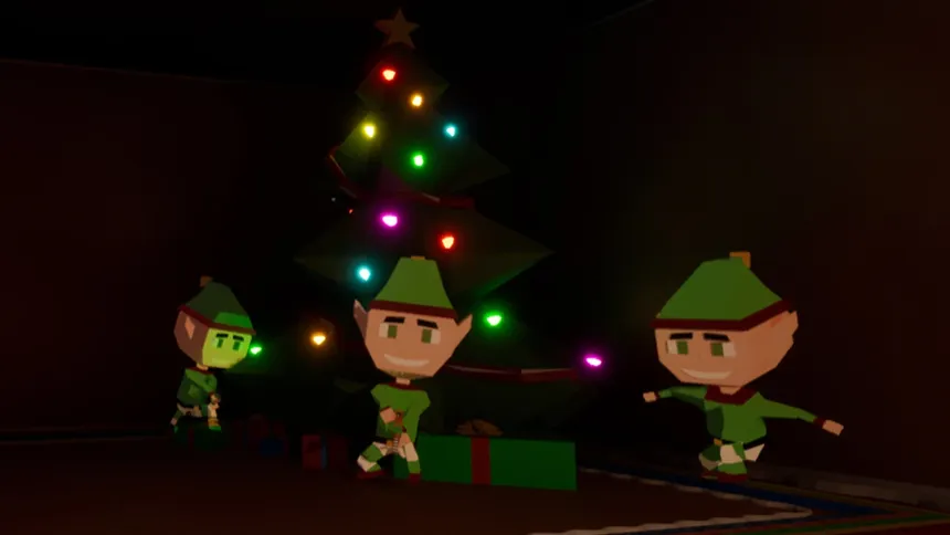 Скриншот 1 к игре Jingle Balls