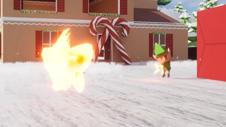 Скриншот 5 к игре Jingle Balls