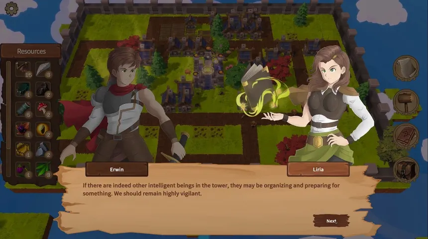Скриншот 3 к игре Heroes of Eternal Quest