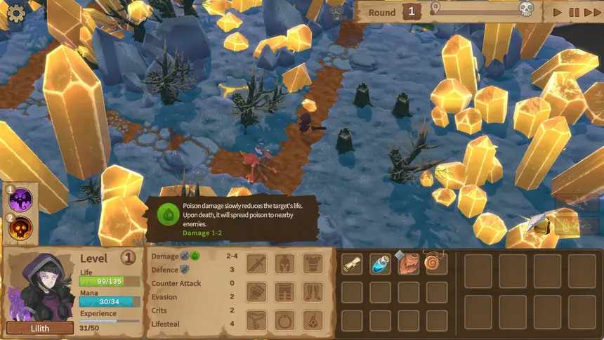Скриншот 6 к игре Heroes of Eternal Quest