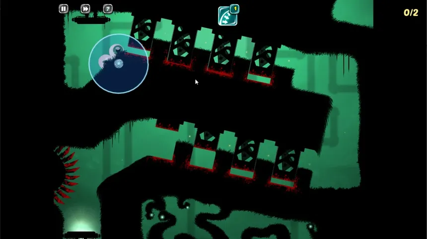 Скриншот 2 к игре Eyescream