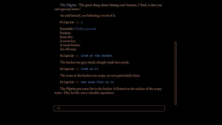 Скриншот 5 к игре The Pilgrimage