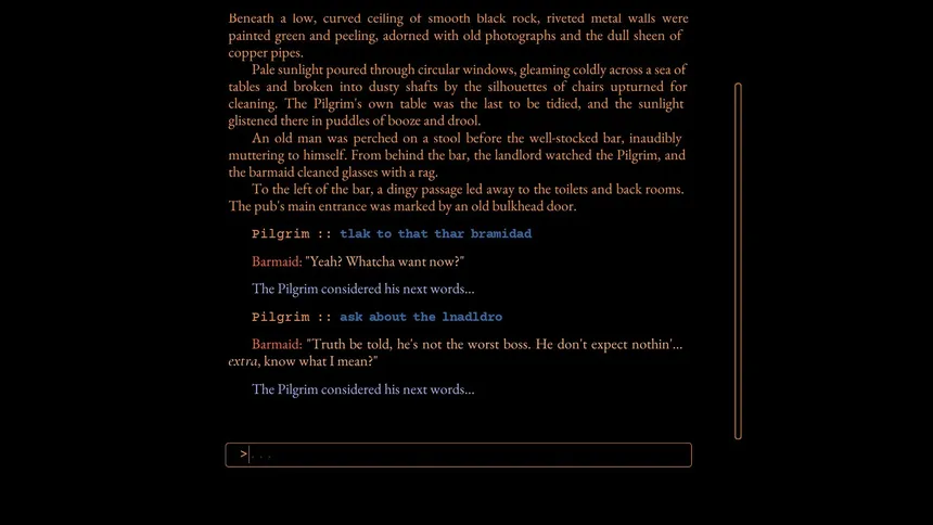 Скриншот 8 к игре The Pilgrimage