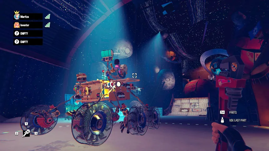 Скриншот 3 к игре Hello Engineer: Scrap Machines Constructor