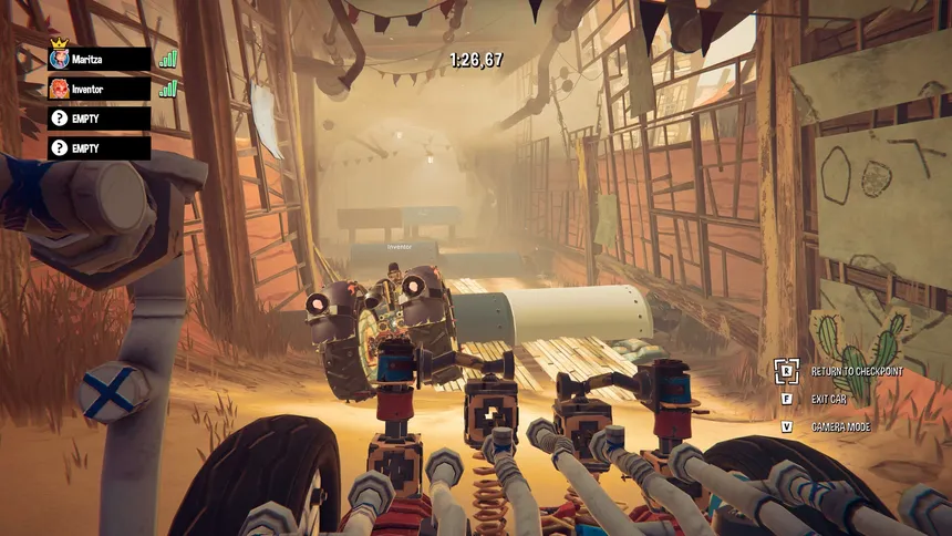 Скриншот 6 к игре Hello Engineer: Scrap Machines Constructor