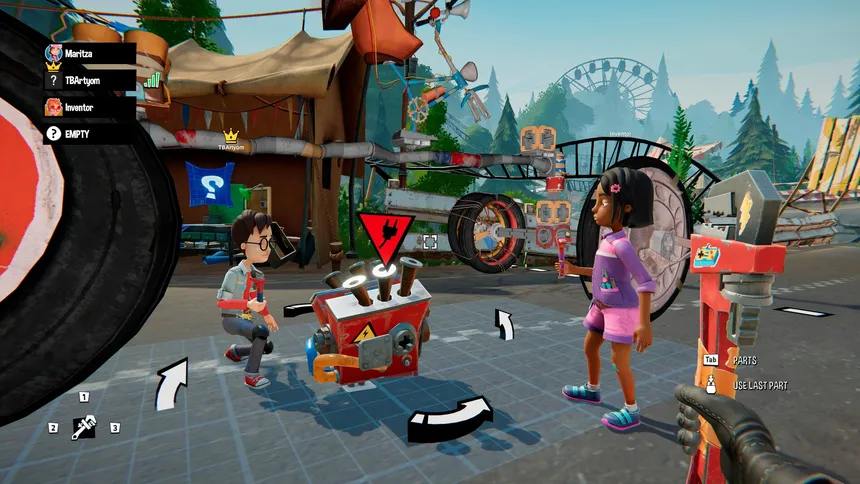Скриншот 7 к игре Hello Engineer: Scrap Machines Constructor