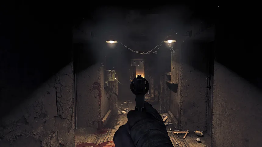 Скриншот 1 к игре Amnesia: The Bunker