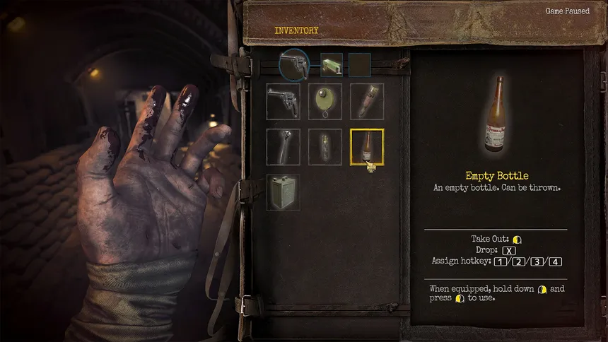 Скриншот 4 к игре Amnesia: The Bunker